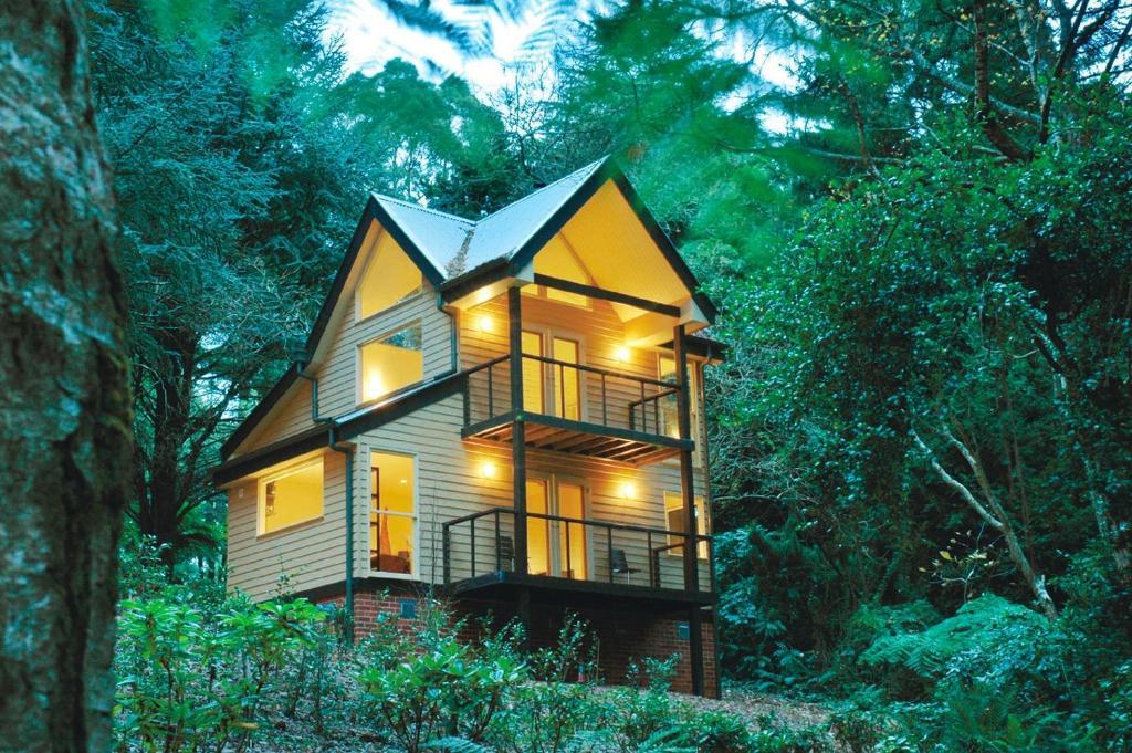 Lochiel Luxury Accommodation Olinda Room photo